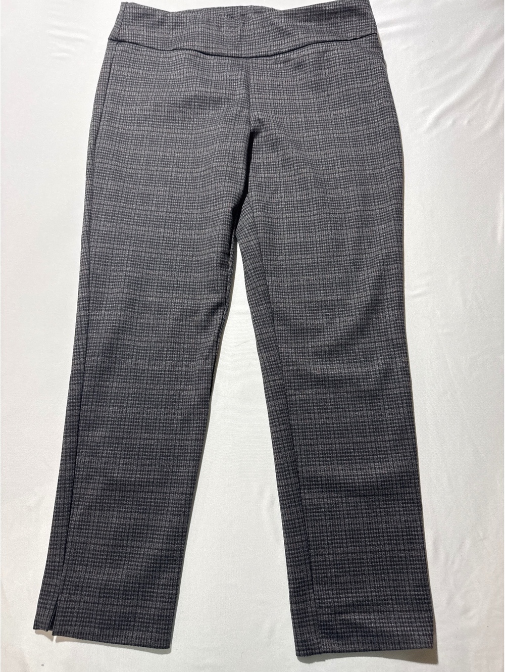 Zac & Rachel Women's Plaid Dress Pants Size L - Classic Work